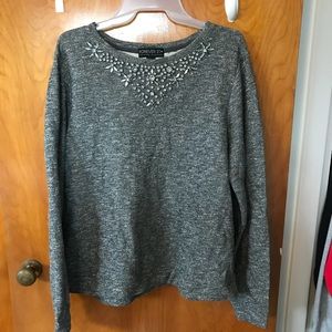 NWOT Jeweled Sweater